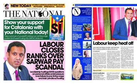 The National (Scotland) – September 21, 2017