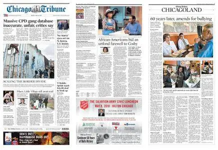 Chicago Tribune – April 30, 2018