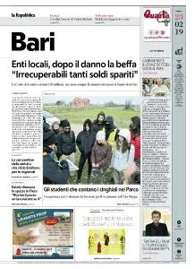 la Repubblica Bari - 23 Febbraio 2019