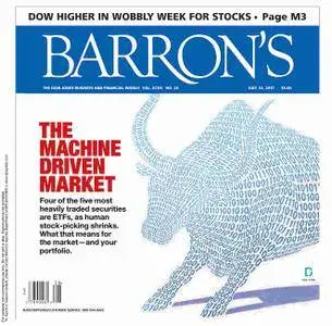Barron's Magazine July 10 2017