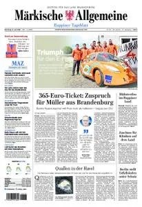 Märkische Allgemeine Ruppiner Tageblatt - 09. Juli 2019