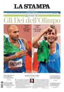 La Stampa Cuneo - 2 Agosto 2021