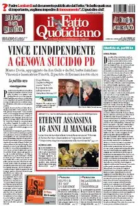 Il Fatto Quotidiano (14/02/12)