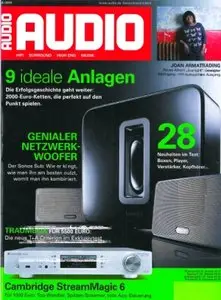 Audio Magazin August No 08 2012