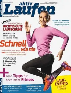 Aktiv Laufen Magazin März April No 02 2014