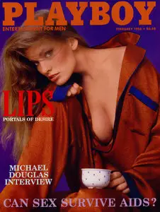 Playboy USA - February 1986