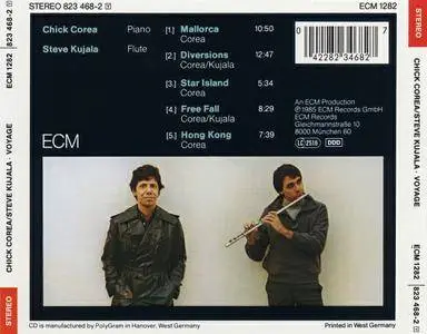Chick Corea - Voyage (1985) {ECM 1282}
