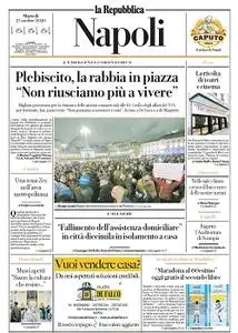 la Repubblica Napoli - 27 Ottobre 2020