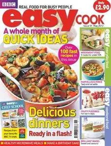 BBC Easy Cook Magazine – May 2012