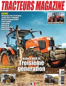 Tracteurs Magazine N.30 - Juillet-Septembre 2023