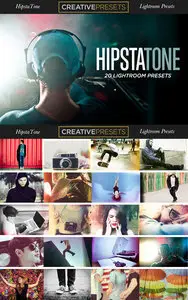 CreativeMarket - 20 HipstaTone Lightroom Presets