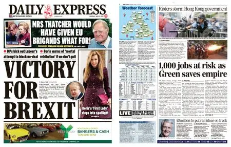 Daily Express – June 13, 2019