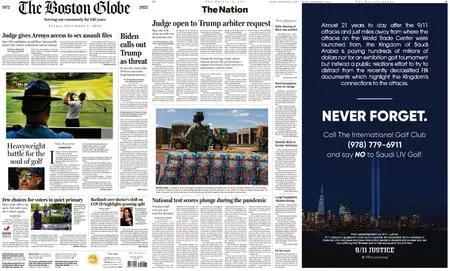 The Boston Globe – September 02, 2022