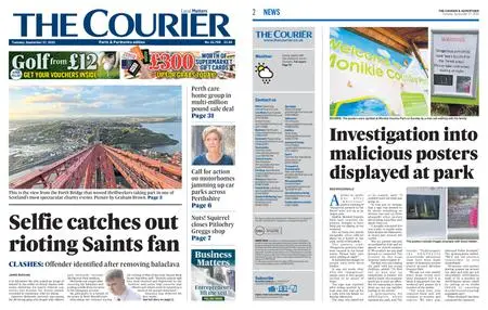The Courier Perth & Perthshire – September 27, 2022