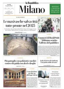 la Repubblica Milano - 11 Marzo 2024