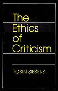 The Ethics of Criticism