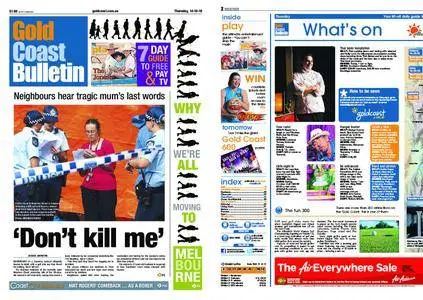 The Gold Coast Bulletin – October 14, 2010