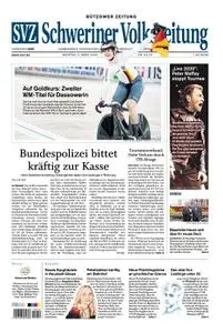 Schweriner Volkszeitung Bützower Zeitung - 02. März 2020