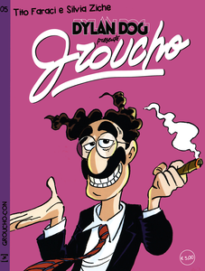 Dylan Dog Presenta Groucho - Volume 5 - Groucho-con