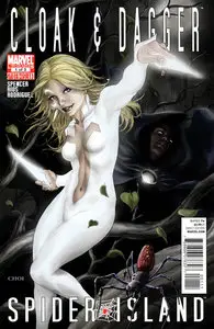 Spider-Island: Cloak & Dagger #1-3 (of 03) Complete (2011)