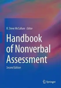 Handbook of Nonverbal Assessment (2nd edition) [Repost]