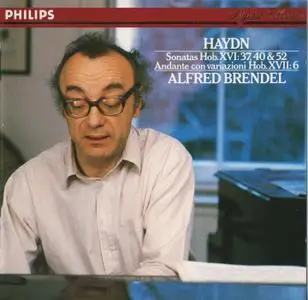 Alfred Brendel - Haydn: Piano Sonatas Hob. XVI:52, XVI:40, XVI:37 (1985)