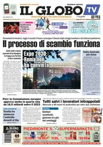 Il Globo - 30 Novembre 2023