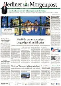 Berliner Morgenpost  - 22 Dezember 2023
