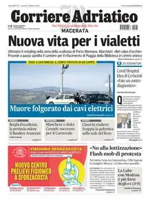 Corriere Adriatico Macerata - 5 Febbraio 2024