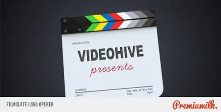 Filmslate Logo Opener - After Effects Project (Videohive)