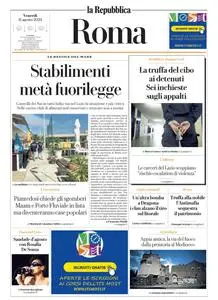 la Repubblica Roma - 11 Agosto 2023