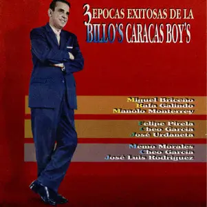 Billo's Caracas Boys - 3 Epocas Exitosas De La Billo's  (1995)