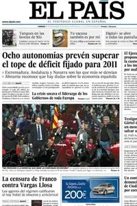 El País. 26 Noviembre