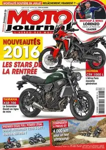 Moto Journal - 20 au 26 Août 2015