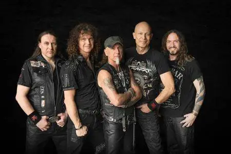 Accept - Restless And Live (2017) [2CD+DVD]