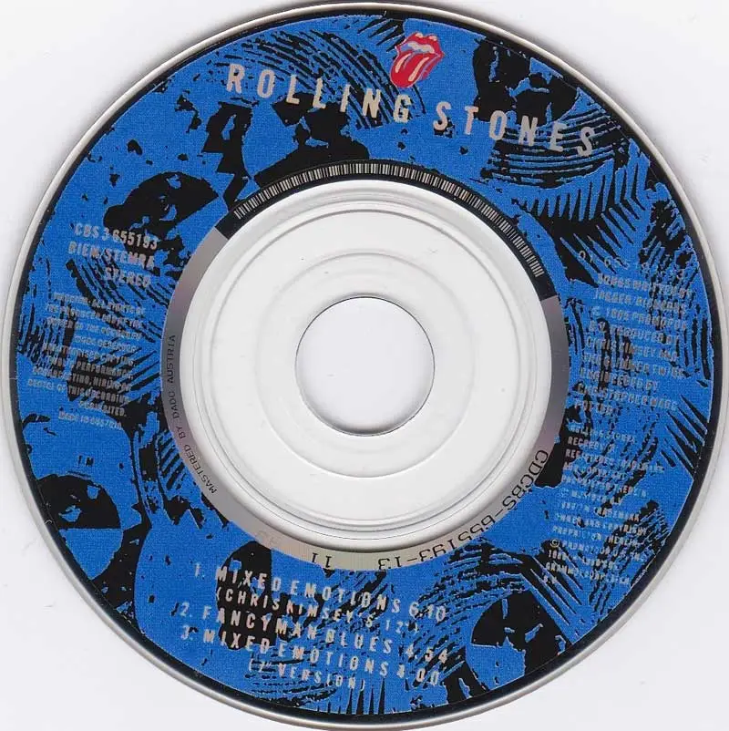 The Rolling Stones Mixed Emotions (1989) / AvaxHome