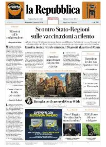 la Repubblica - 3 Gennaio 2021