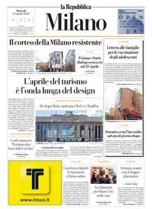 la Repubblica Milano - 25 Aprile 2023