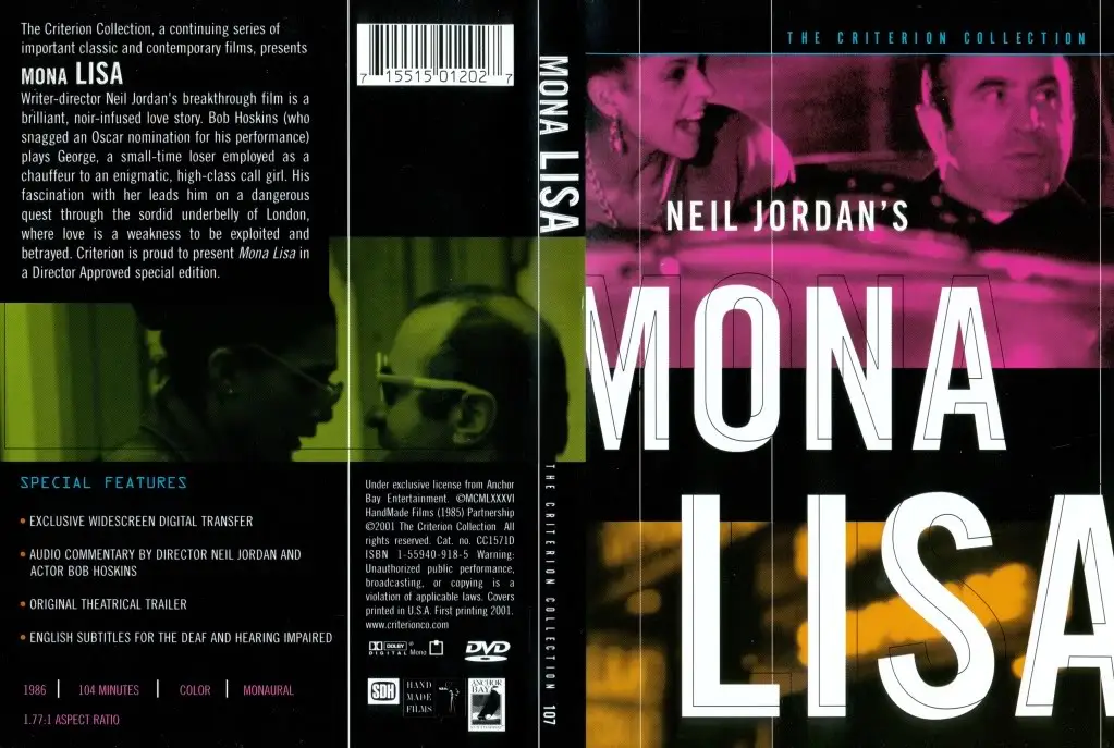 Mona Lisa (1986)  The Criterion Collection