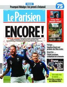 Le Parisien – 06 juillet 2018