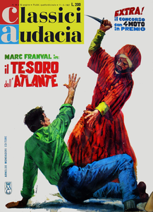 Classici Audacia - Volume 56 - Marc Franval - Il Tesoro Dell'Atlante