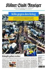 Kölner Stadt-Anzeiger Köln-Land/Erftkreis – 01. März 2022