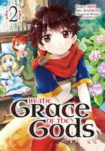Square Enix-By The Grace Of The Gods 02 Manga 2021 Hybrid Comic eBook