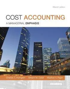 Cost Accounting, Global Edition