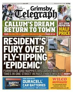 Grimsby Telegraph - 17 April 2024