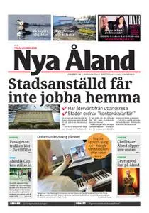 Nya Åland – 24 mars 2020