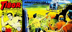 Tibor 3. Piccolo Serie 21 Issues