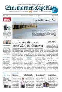 Stormarner Tageblatt - 17. Oktober 2017
