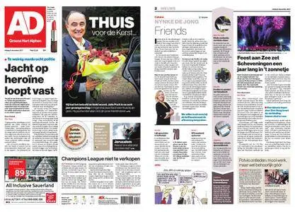 Algemeen Dagblad - Alphen – 08 december 2017