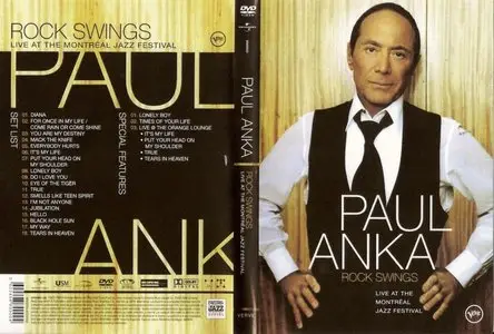 Paul Anka - Rock Swings - Live at The Montreal Jazz Festival ( 2005)